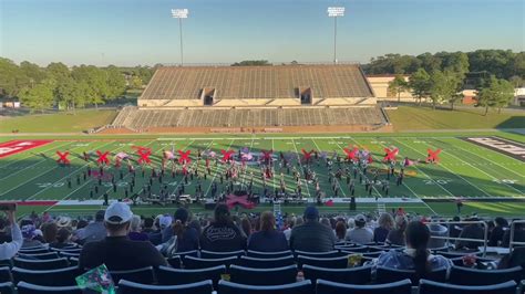 Klein Collins High School Marching Band 2021 2022 Area F Marching