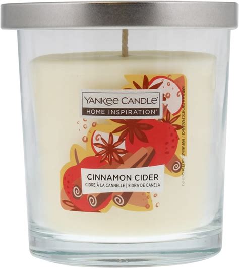 Yankee Candle Home Inspiration Medium Jar Cinnamon Cider 200g At