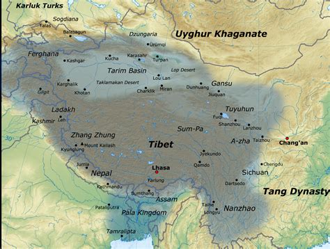 Human History In Brief: Tibetan Empire