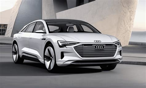 audi luxury electric suv  range mileage ev car