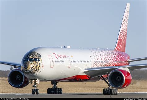 Ei Unp Rossiya Russian Airlines Boeing Photo By Artem