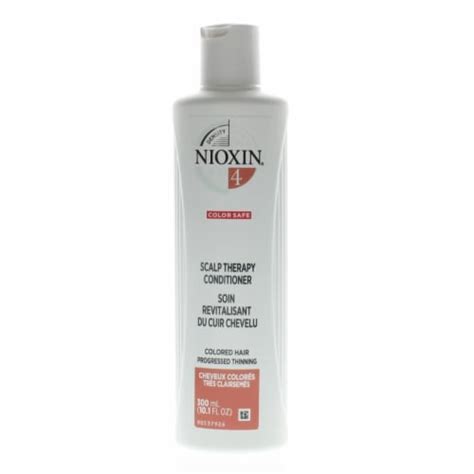 Nioxin Density System 4 Scalp Therapy Conditioner Colored Hair Progressed Thinning 300ml10