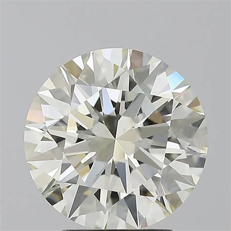 Round Brilliant Cut Carat K Color Vs Clarity Genuine Igi