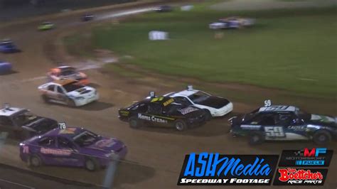 Modified Sedans Golden Helmet Series Race Highlights Mar 2017