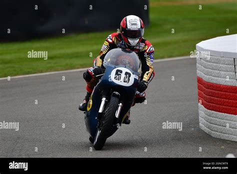 Michael Russell Michael Rutter Norton Manx M Barry Sheene Memorial