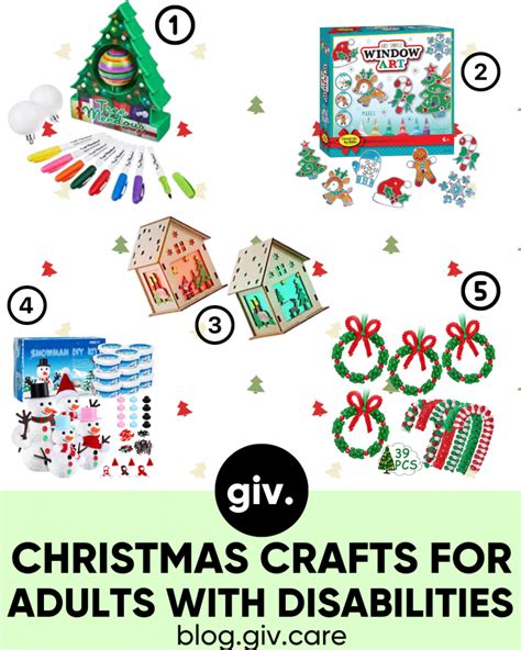 Christmas Crafts For Adults With Disabilities Blog