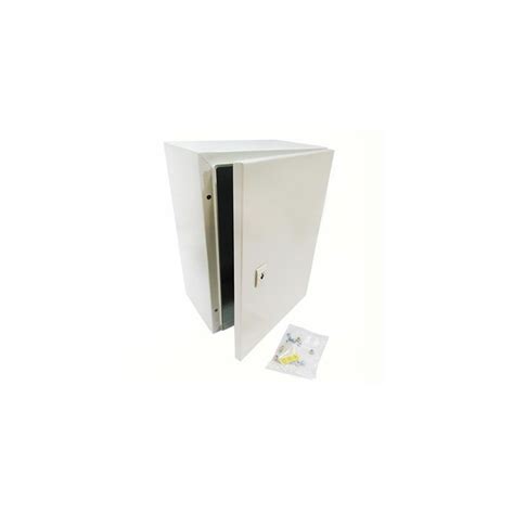 Gabinete tipo Himmel Gabinete metálico acero para exterior IP65 Beige