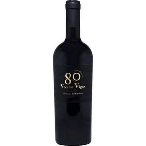 Primitivo Di Manduria DOC 80 Vecchie Vigne 2021 CignoMoro Genusswein Ch