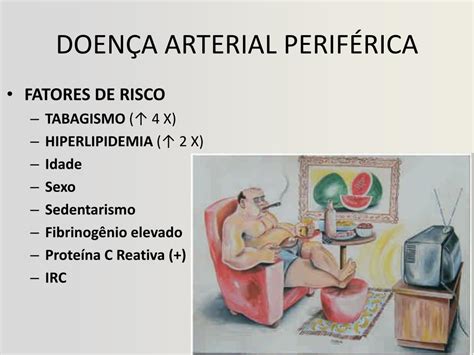 Ppt DoenÇa Arterial PerifÉrica Dap Parte I Powerpoint