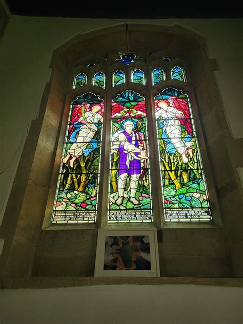 St Thomas Beckett Church Stained Glass Window Oliver Holmes Flickr