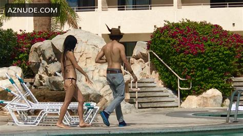 Bai Ling Sexy Actress Goes On A Private Hot Springs Getaway In Palm Springs AZNude