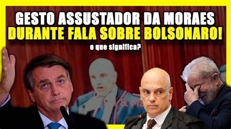 Gesto De Degolar Feito Por Moraes Durante Fala Sobre Bolsonaro O Que