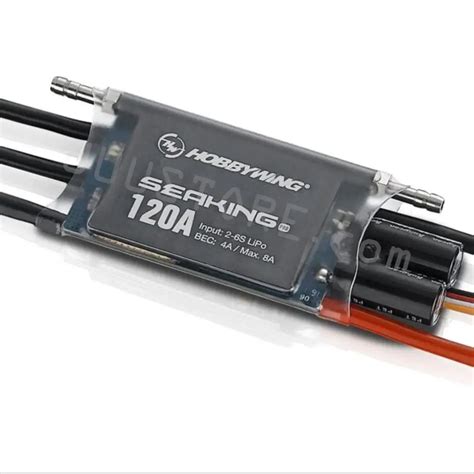 Hobbywing Saeking Pro 120a Waterproof Brushless Speed Controller Esc