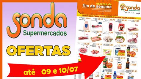 Sonda Supermercados Promo O Ofertas Fim De Semana At E Ajuda