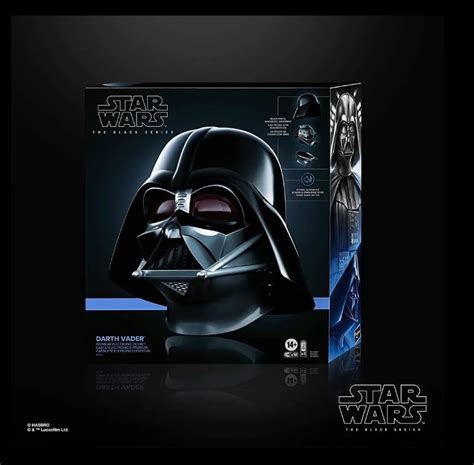 Casco Electronico Darth Vader Premium Amparo Toys