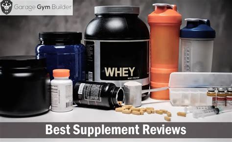 Best Supplements Review October 2018. Workout Supplements for best results