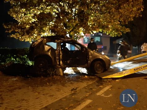 Valgreghentino Auto Finisce Contro Un Albero Muore 19enne Erbanotizie