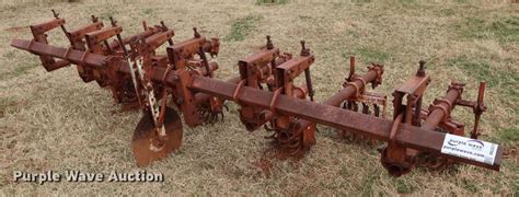 Lilliston Rolling Cultivator In Gracemont Ok Item Dg3375 Sold