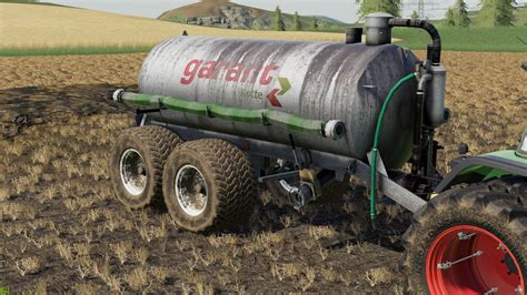 LS19 Kotte Garant v 1 Güllefässer Mod für Landwirtschafts Simulator 19