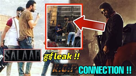 Salaar Photos Leaked Prabhas First Look Out Now KGF Chapter 2