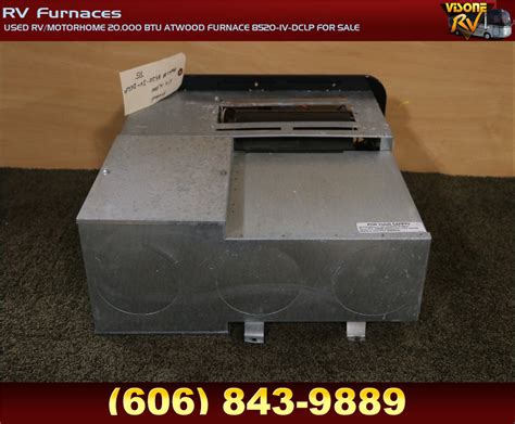 RV Appliances USED RV MOTORHOME 20 000 BTU ATWOOD FURNACE 8520 IV DCLP