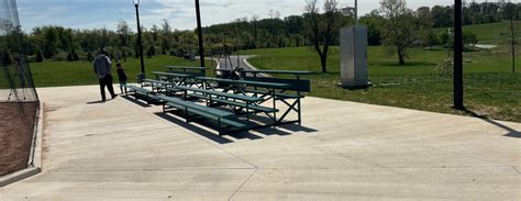 Owings Mills East Softball Field Stevenson Mustangs