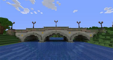 Stone Arch Bridge Minecraft