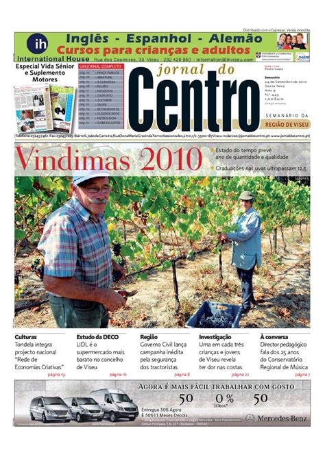 Jornal Do Centro Ed445 By Jornal Do Centro Viseu Issuu