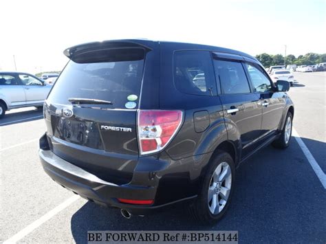 Used 2009 SUBARU FORESTER 2 0X SPORTS LIMITED DBA SH5 For Sale BP514144