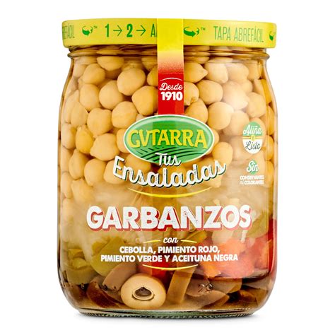 La Asturiana Garbanzos Cocidos Frasco Ml Preciosdelsuper Es