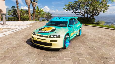 My Custom Livery Beach For The Hoonigan Ford Escort Rs Cosworth