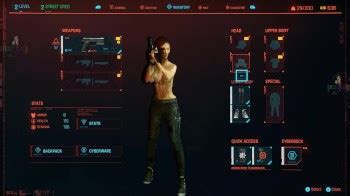 Exploring Cyberpunk Street Route Part Two V Goes Nude For Science