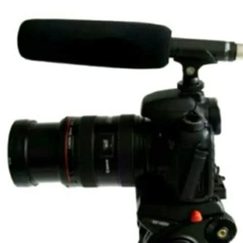 Super Uni-directional Condenser Microphone & Boom Mic For Camera ...