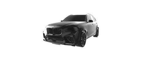 Stl File Bmw X5m Competition 2020・3d Printer Model To Download・cults