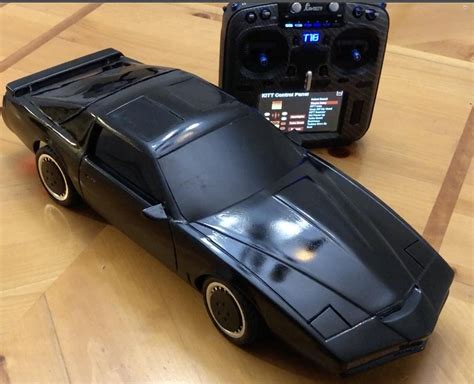 RC Knight Rider KITT Car With Touchscreen Lua Script (EdgeTX) Control ...