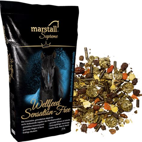 Marstall Wellfeed Sensation Free Kg Equusvitalis Onlineshop