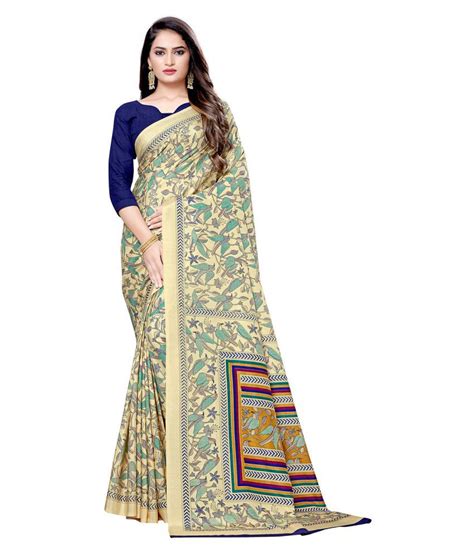 Sherine Beige Silk Saree Buy Sherine Beige Silk Saree Online At Low