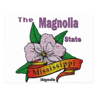 Mississippi State Flower Gifts - T-Shirts, Art, Posters & Other Gift ...