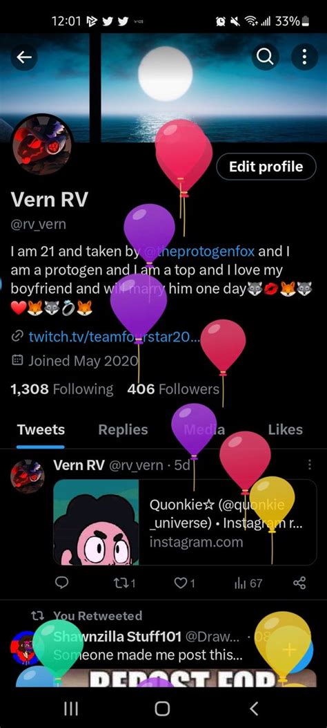 Lucky The Protogen Fox On Twitter RT Rv Vern Hey