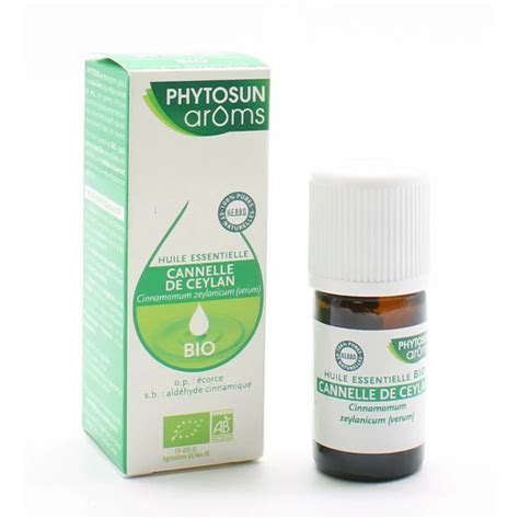 Phytosun Ar Ms Huile Essentielle Cannelle De Ceylan Bio Ml