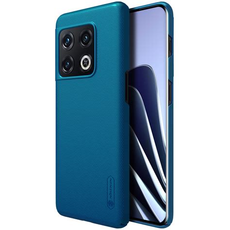 Nillkin Oneplus Pro Hoesje Super Frosted Shield Blauw