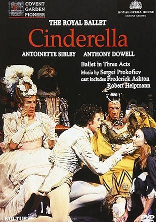 Prokofiev Cinderella Sibley Dowell Royal Ballet Import Usa Zone