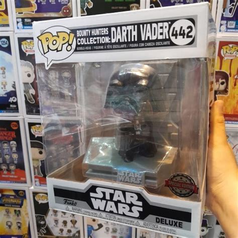 Funko Pop Deluxe Star Wars Bounty Hunters Collection Darth Vader