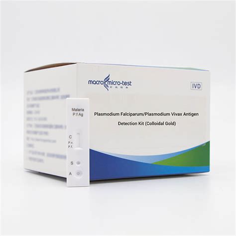 China Chinese Professional Malaria Ag Pf Detecation Kit - Plasmodium Falciparum/Plasmodium Vivax ...