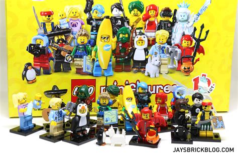 Review: LEGO Minifigures Series 16 - Jay's Brick Blog