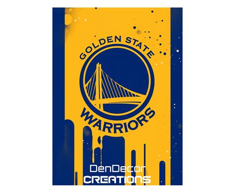 Golden State Warriors NBA Fan Art Printable Golden State Warriors Logo ...