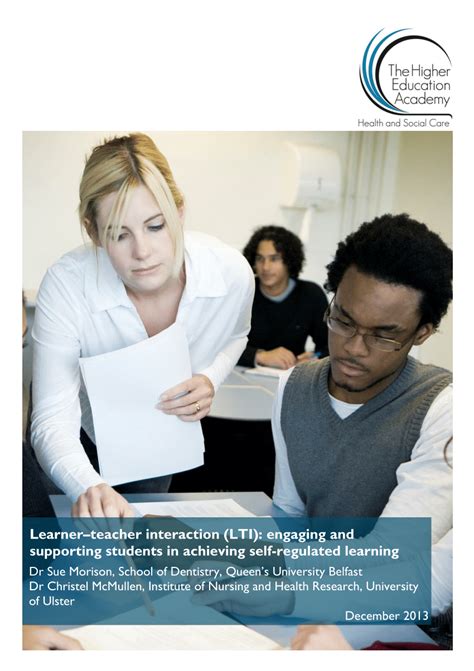 Pdf Learnerteacher Interaction Lti