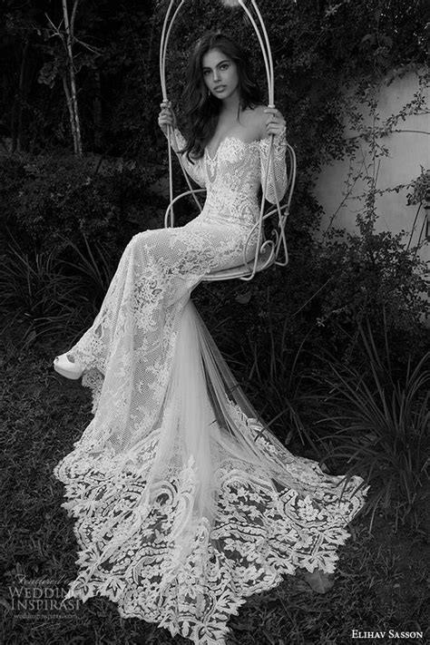 Elihav Sasson Wedding Dresses Wedding Inspirasi Wedding