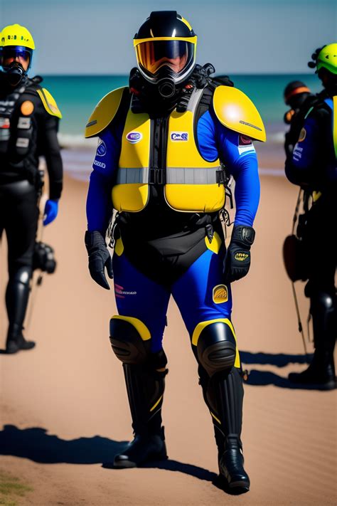 Lexica Traje De Buceo Ajustado