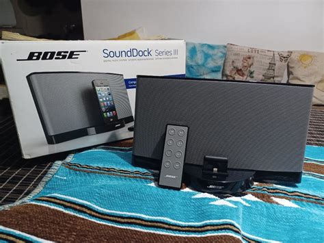 Bose Sounddock Series Iii Digital Music System With Lightning Connector